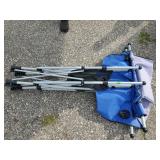 Folding Portable Cot in solid condition