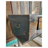 2 Oriental Boxes with unique Shape