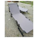 3 folding Lawn Chairs Good condition