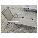 3 folding Lawn Chairs Good condition