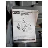 Ryobi power planer double insulated   tested working