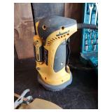 Misc tool lot , sanders, jig saw, Socket and wrench set and more
