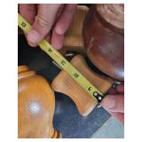 furniture legs of diff sizes and styles