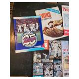 Twins Memorabilia magazines and programs