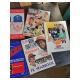 Twins Memorabilia magazines and programs
