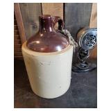 Vintage brown Jug, Hair Drier, and Porcelan Pot