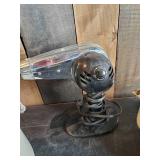 Vintage brown Jug, Hair Drier, and Porcelan Pot