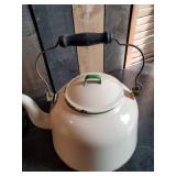 Vintage brown Jug, Hair Drier, and Porcelan Pot