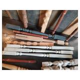 Furniture Spindles for crafting or use