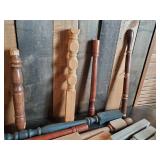 Furniture Spindles for crafting or use