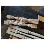 Furniture Spindles for crafting or use