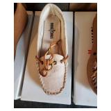 4 pair Minnetonka Moccasins New In Box Various Sizes