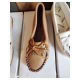 4 pair Minnetonka Moccasins New In Box Various Sizes