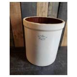 #5 USA Ceramic Crock