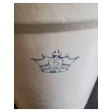 #5 USA Ceramic Crock