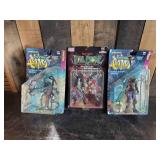 1997 Action Figures still in original Packaging