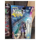 1997 Action Figures still in original Packaging