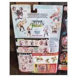 1997 Action Figures still in original Packaging
