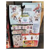 1997 Action Figures still in original Packaging