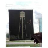 Super Cool Water Tower Negatives with Kodak Companuy Box