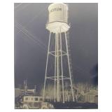 Super Cool Water Tower Negatives with Kodak Companuy Box