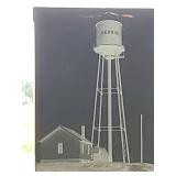 Super Cool Water Tower Negatives with Kodak Companuy Box