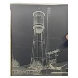 Super Cool Water Tower Negatives with Kodak Companuy Box