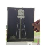 Super Cool Water Tower Negatives with Kodak Companuy Box