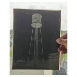 Super Cool Water Tower Negatives with Kodak Companuy Box