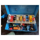 Lot of Vintage Kids Toys  Fisher Price, Box of Cars and more