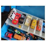 Lot of Vintage Kids Toys  Fisher Price, Box of Cars and more