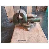 Dunlap Vice on Wood board