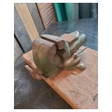 Dunlap Vice on Wood board