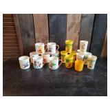Lot of small Plastic and Hard Plastic Childrens cups, Mickey mouse, Minnie Mouse and more