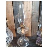 4 vintage Glass Lanterns in good condition
