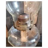 4 vintage Glass Lanterns in good condition