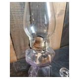 4 vintage Glass Lanterns in good condition