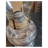 4 vintage Glass Lanterns in good condition