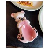 Various Vintage Ceramic Items. Royal China 22 Kt Gold trim Plates Holly Hobbie and more
