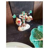 Various Vintage Ceramic Items. Royal China 22 Kt Gold trim Plates Holly Hobbie and more