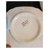Various Vintage Ceramic Items. Royal China 22 Kt Gold trim Plates Holly Hobbie and more