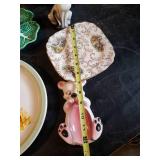 Various Vintage Ceramic Items. Royal China 22 Kt Gold trim Plates Holly Hobbie and more