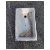 Heavy duty Porcelan Sink
