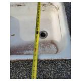 Heavy duty Porcelan Sink