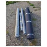 Partial Rolls of Flooring Felt
