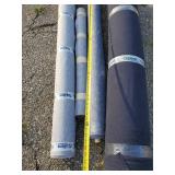 Partial Rolls of Flooring Felt
