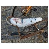 3 Vintage Bikes, Banana seat, Cruiser, Schwinn