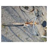 3 Vintage Bikes, Banana seat, Cruiser, Schwinn