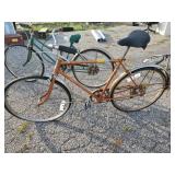 3 Vintage Bikes, Banana seat, Cruiser, Schwinn