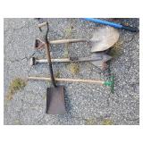 Various lot of Yard Garden Tools